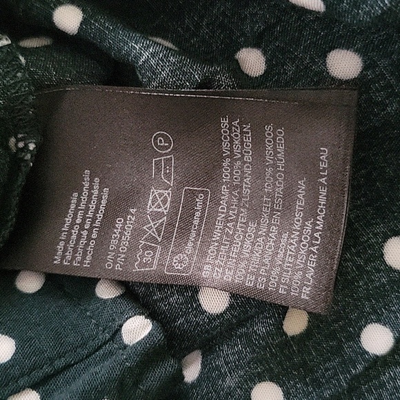 Divided H&M Button Up Long Sleeve Shirt - Picture 8 of 10